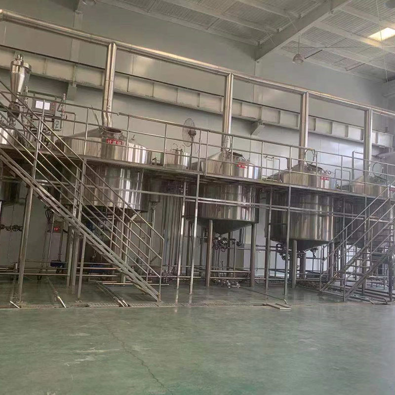 畅好乡精酿啤酒设备厂—平面布置、设备设计、制造、调试、培训等一条龙服务_COPY